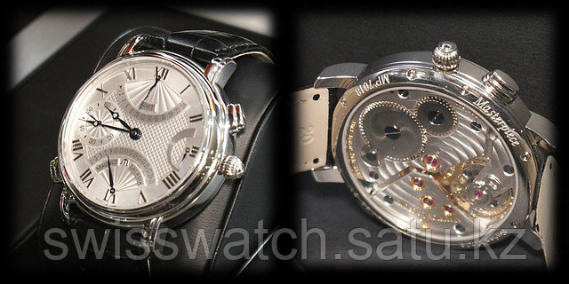 Наручные часы Maurice Lacroix Masterpiece Double Retrograde MP7018-SS001-110 - фото 1 - id-p1171612