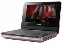 Портативные DVD плеера Sony DVP-FX730