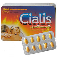 Возбуждающее средство "Cialis"