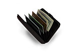 Кошелек алюминиевый, черный «МУЛЬТИКАРД» Bradex Aluma wallet, фото 2