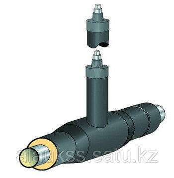 Кран шаровый ППУ ПЭ Д 108*3,5