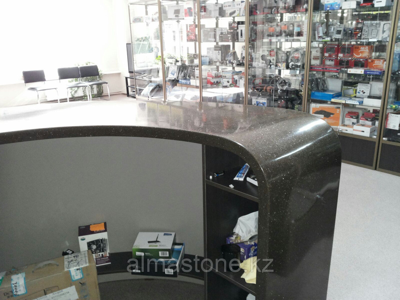 Купить Кухонную столешницу из искусственного камня алматы - фото 1 - id-p1276209