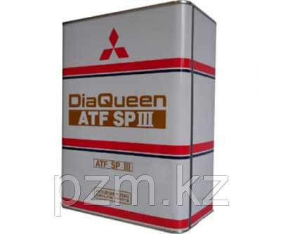 Трансмиссионное масло для АКПП MITSUBISHI-Diaqueen ATF SPIII 4литра - фото 2 - id-p1175077