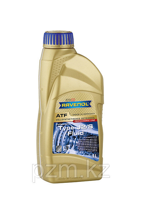 Трансмиссионное масло для АКПП - RAVENOL ATF Type J2/S Fluid 1 литр