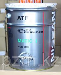 Трансмиссионное масло для АКПП Nissan ATF Matic J, KLE23-00002  (1л)