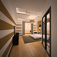 Cпальня - дизайн