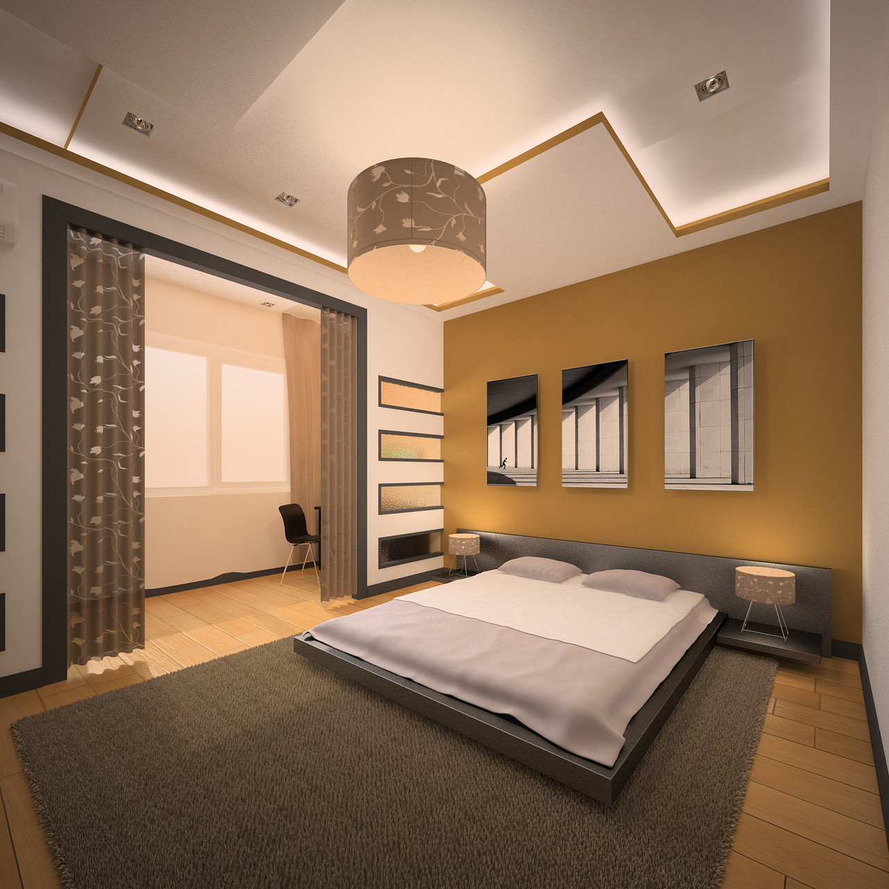 Проект-дизайн спальни - фото 2 - id-p46632861