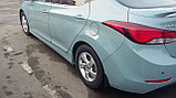 Накладки на пороги MOBIS TUIX на Hyundai Elantra (Avante MD) 2010+, фото 5