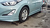 Накладки на пороги MOBIS TUIX на Hyundai Elantra (Avante MD) 2010+