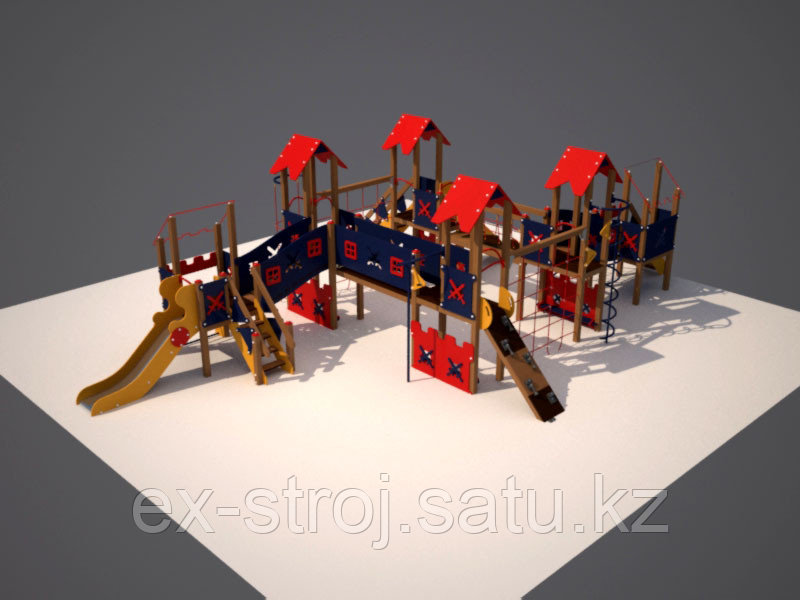 Детские игровые площадки - фото 3