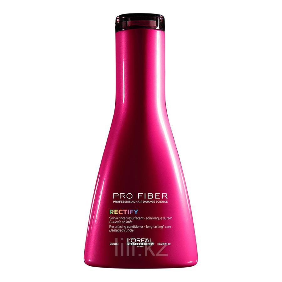 Смываемый уход для поврежденных волос L'Oreal Professionnel Pro Fiber Rectify, 200 мл.