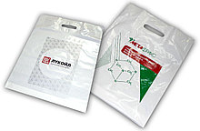 Полиэтиленовые и бумажные пакеты с логотипом