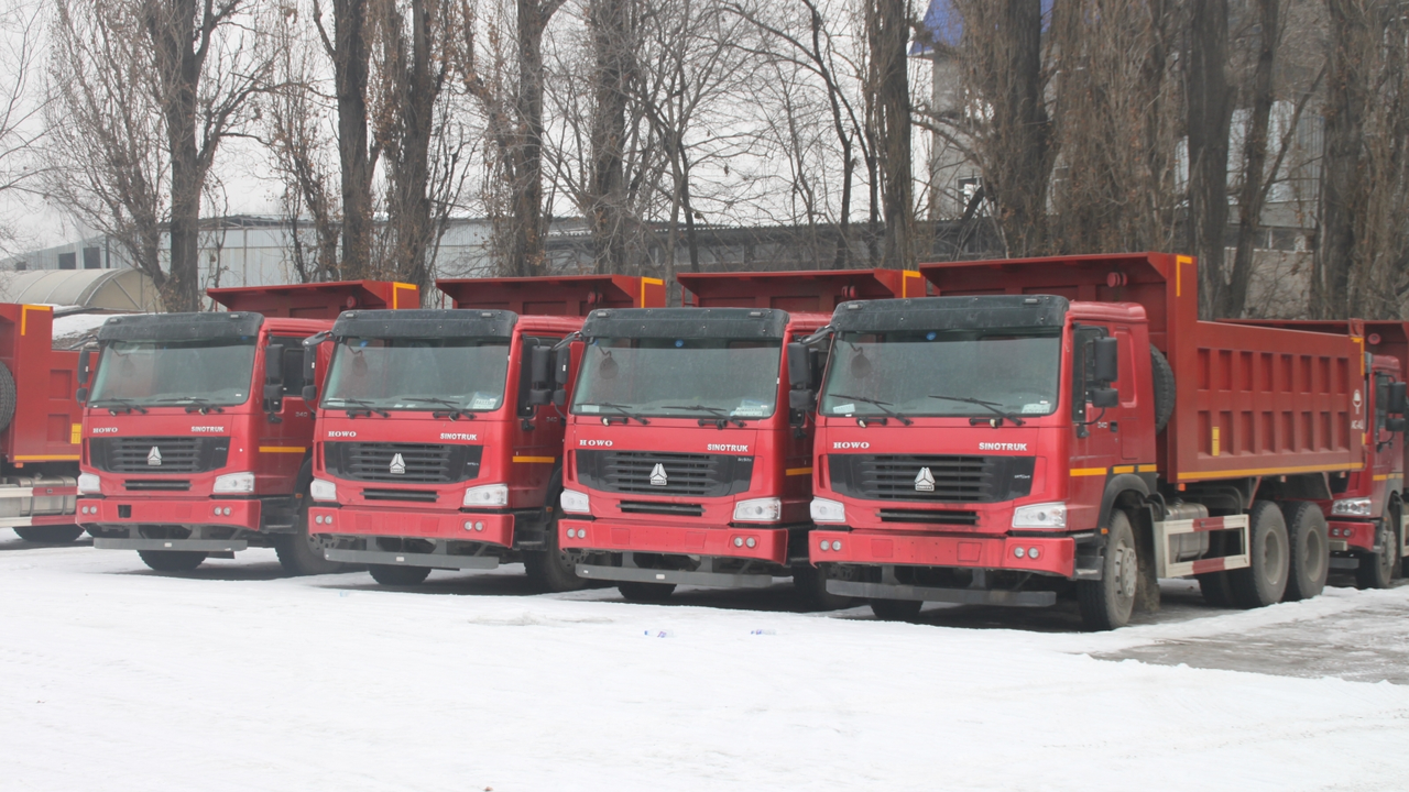 Самосвал ZZ3327N3847D Euro-IV