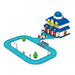 Штаб-квартира  (металлическая фигурка Хэли в комплекте) 60 х 80 см 83156