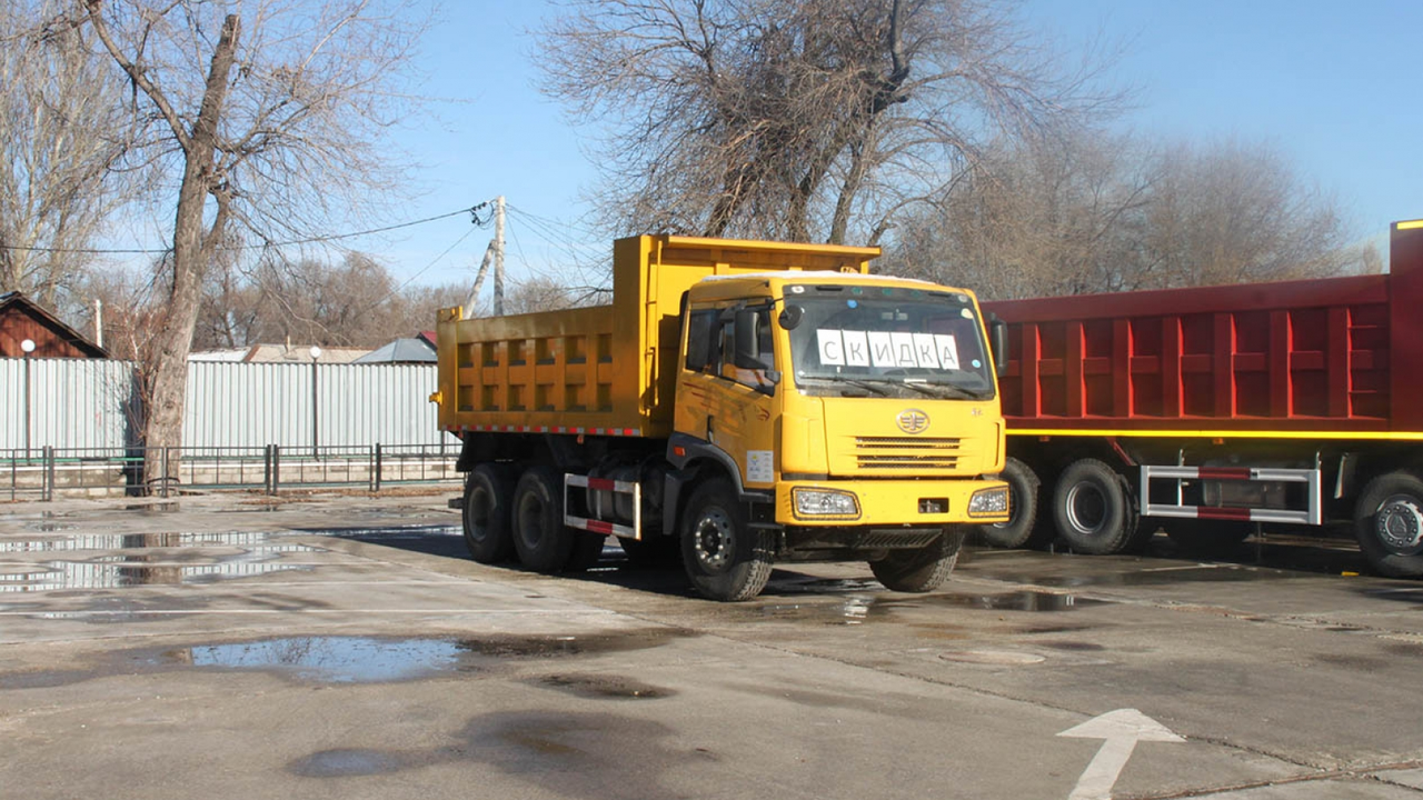 Самосвал FAW CA3253P7K2TIA EURO 3 2013 г.в.