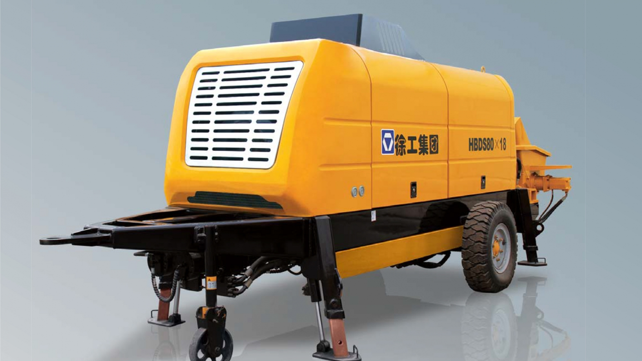 Стационарный бетононасос HBDS60Х16