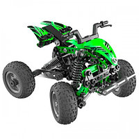Металлический конструктор Meccano Квадроцикл (2 модели) 91778 Металлический конструктор Meccano Квадроцикл (2 модели)