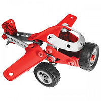 Металлический конструктор Meccano Легкомоторный самолёт (4 модели) 91745 Металлический конструктор Meccano Легкомоторный самолёт (4 модели)