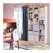 Стеллаж БИЛЛИ белый Икеа Астана, IKEA Астана, фото 2