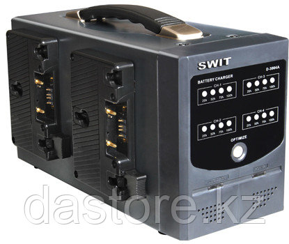 SWIT D-3004A зарядное устройство для Gold Mount (A-Pack) аккумуляторов - фото 1 - id-p23523757