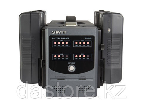 SWIT D-3004A зарядное устройство для Gold Mount (A-Pack) аккумуляторов - фото 2 - id-p23523757