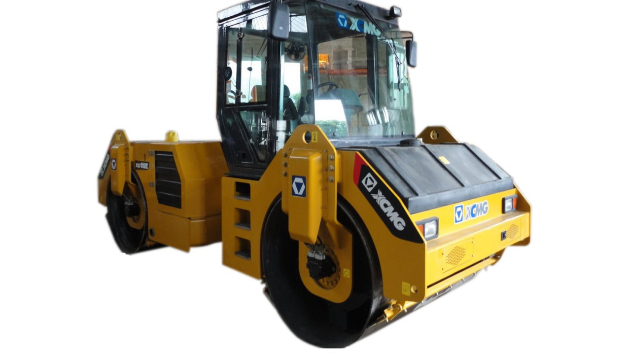 Дорожный каток XD112Е