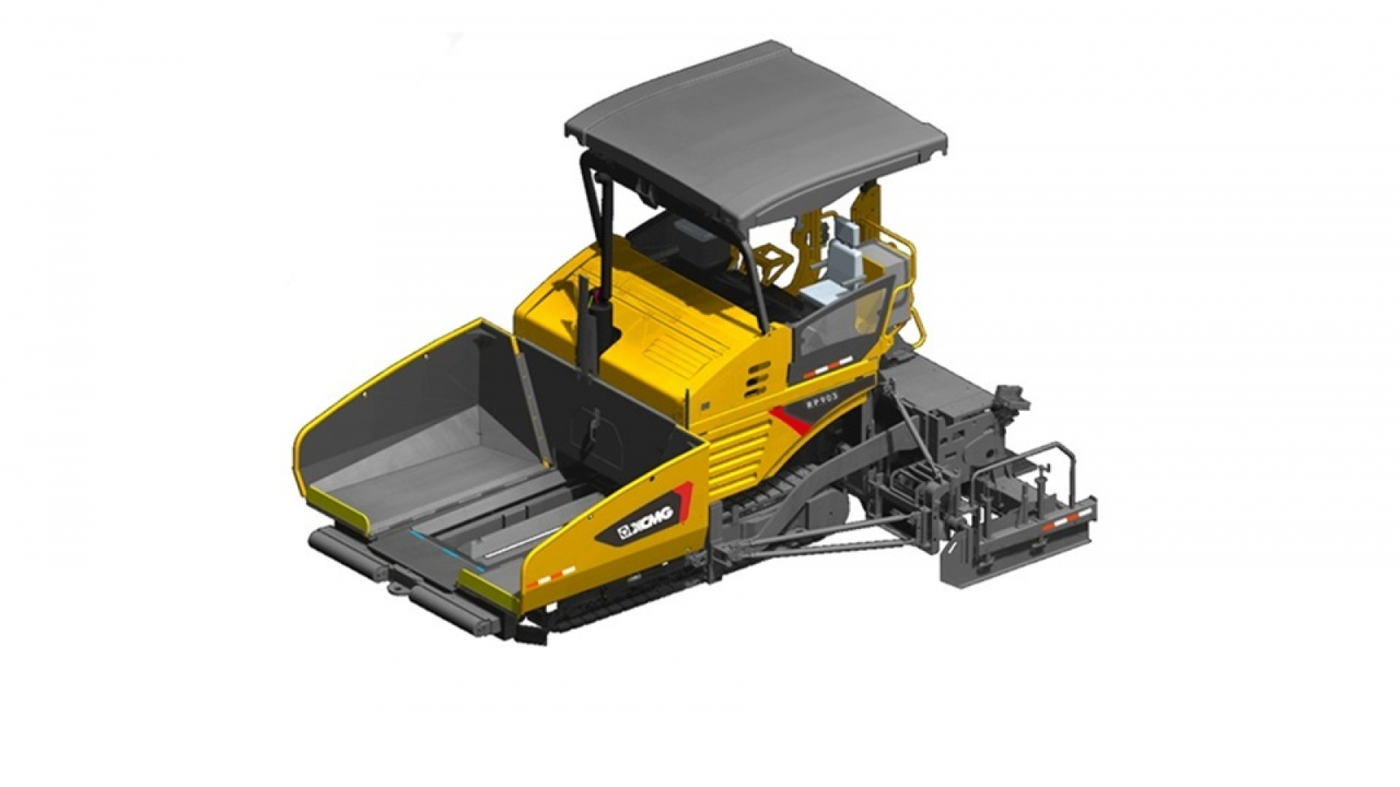 Асфальтоукладчик RP803