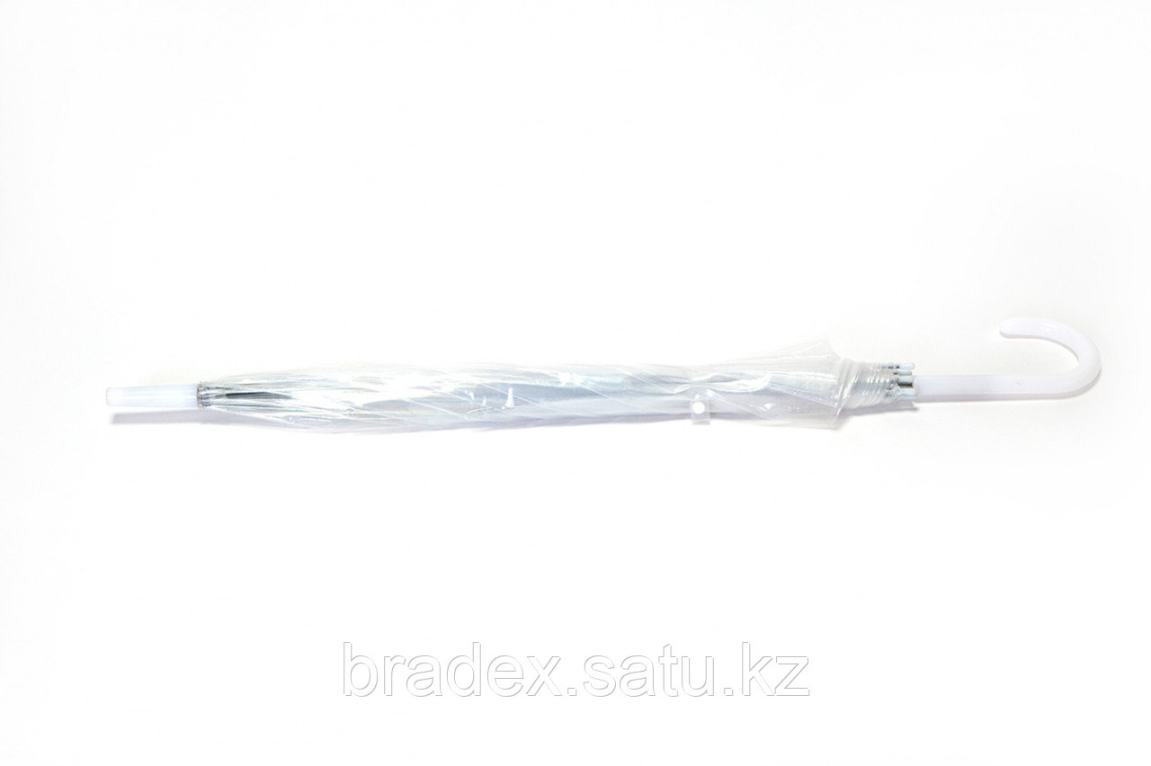 Зонт-трость «ПРОЗРАЧНЫЙ КУПОЛ» Transparent umbrella - фото 4 - id-p23540059