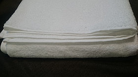 Полотенце белое 100*150 махровое, хлопок 100% Турция