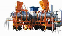 Мобильный асфальтный завод QCQ-80 80 тонн/час