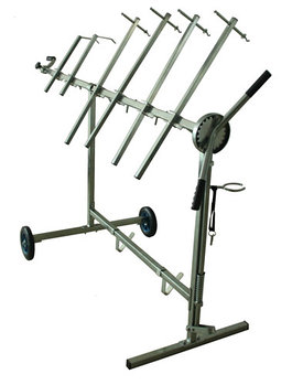 Универсальная вращающаяся окрасочная стойка NORDBERG S2