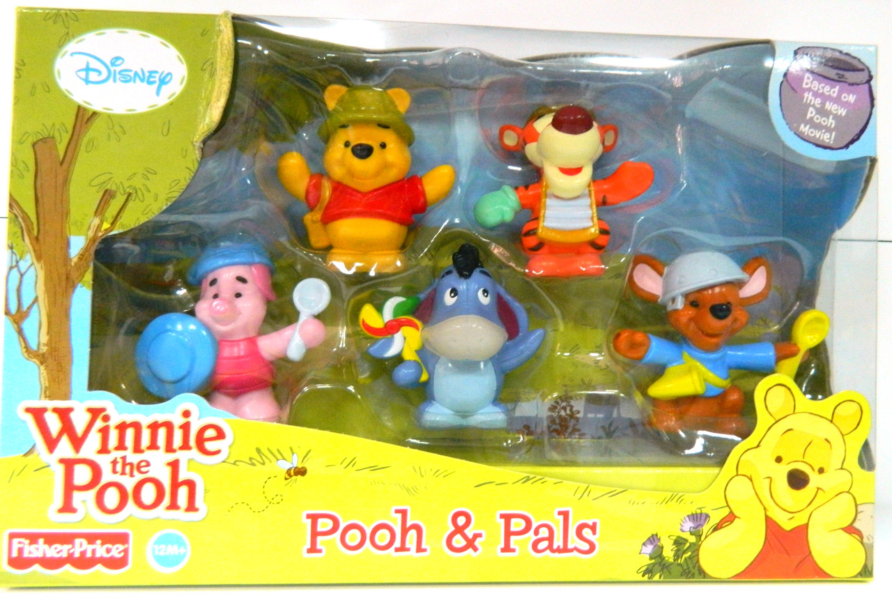 Fisher-Price Фигурки Винни-Пуха и друзей