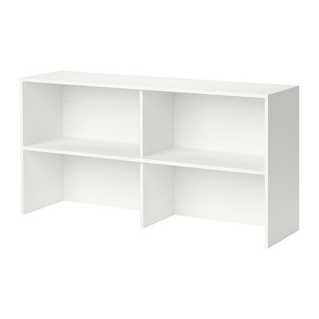 Дополнительный модуль ГАЛАНТ белый ИКЕА, IKEA, фото 2
