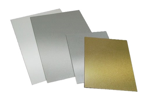 Пластины алюминиевые под сублимацию (белые, серебряные, золотые, цветные) - фото 2 - id-p23562424
