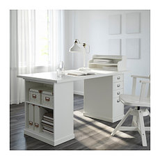 Опора-модуль для хранения КЛИМПЕН, белый, ИКЕА, IKEA, фото 2