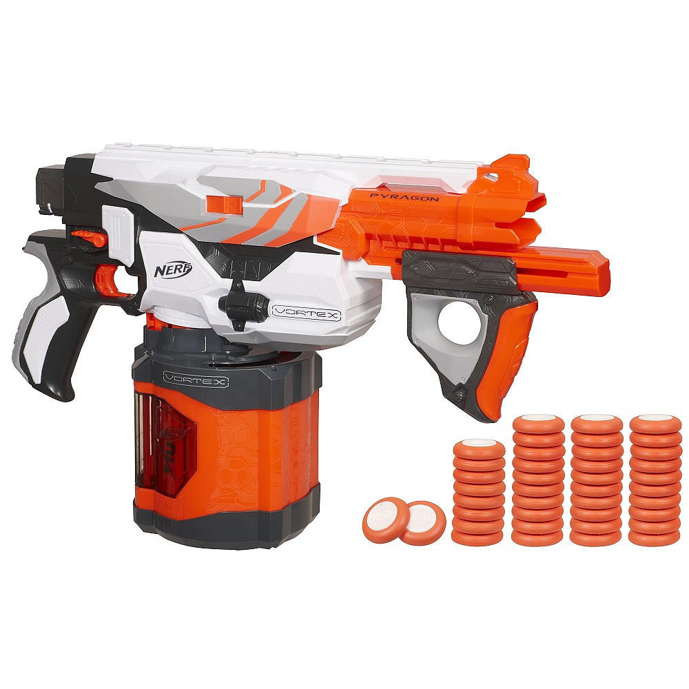 Hasbro Nerf Vortex Бластер "Пирагон" (Pyragon)