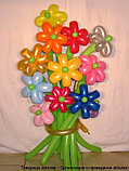 Букет цветов из шаров 11 цветов (разные цвета) в Павлодаре, фото 4
