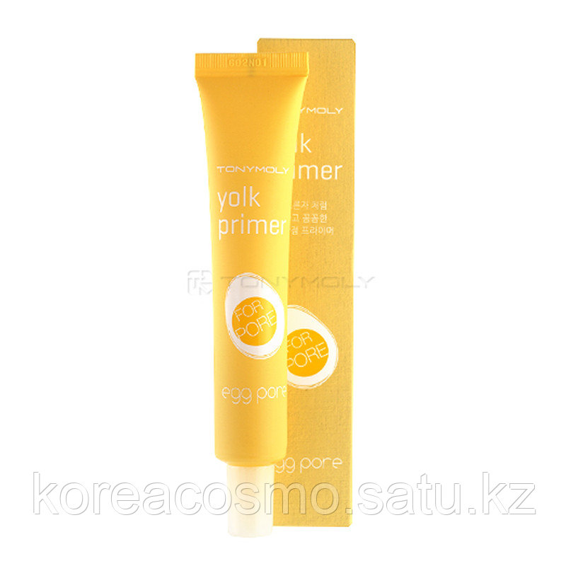 Праймер для лица Tony Moly Egg Pore Yolk Primer Makeup Base for Cover Pores - 25ml