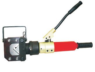 Ножницы для резки уголка гидравлические