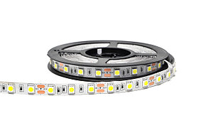 Светодиодная лента SMD 5050 IP33 12V 60д/м, Белый, Теплый, негерметичная