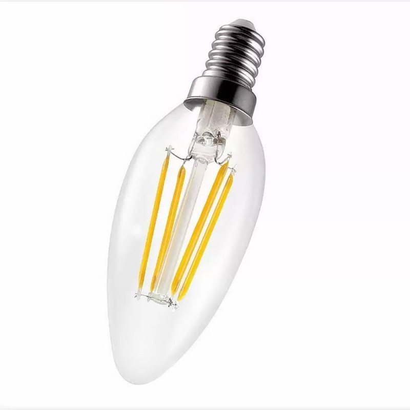  лампа Е14, 220V, 4W (COB диоды), 