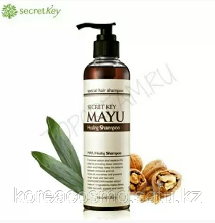 Лечебный лошадиный шампунь Secret Key Mayu Healing Shampoo, 250мл
