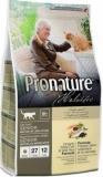 Pronature Holistic Senior 2,72кг облегченный сухой корм для пожилых кошек от 10 лет океаническая рыба и рис