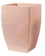 Горшки высокие для декора VASAR PRIBO 55 - 36*36*50cм цвет натуральной глины