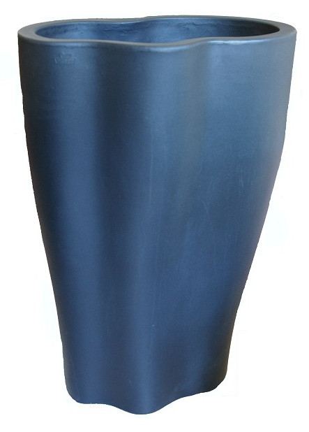 Горшок высокий VASAR CVA PV 90 - 59**40*90cм черный матовый