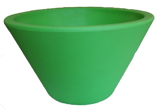 Цветочный горшок VASAR CMP 52 verde - D52*H30cм зеленый матовый