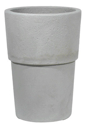 Горшок цветочный TELCOM VASAR CMPT 35 - D35*H50cм серый