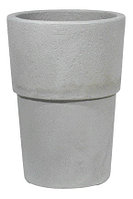 Горшок цветочный TELCOM VASAR CMPT 35 - D35*H50cм серый