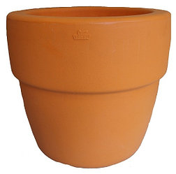 Вазоны садовые VASAR CNLO 50 - 50*46 см мандариновый цвет