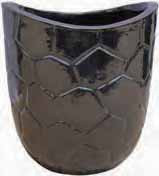 Горшок керамический VASAR VERBASCO 56 - D50*H56cm50x56см